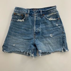 Abercrombie High-Waisted Shorts